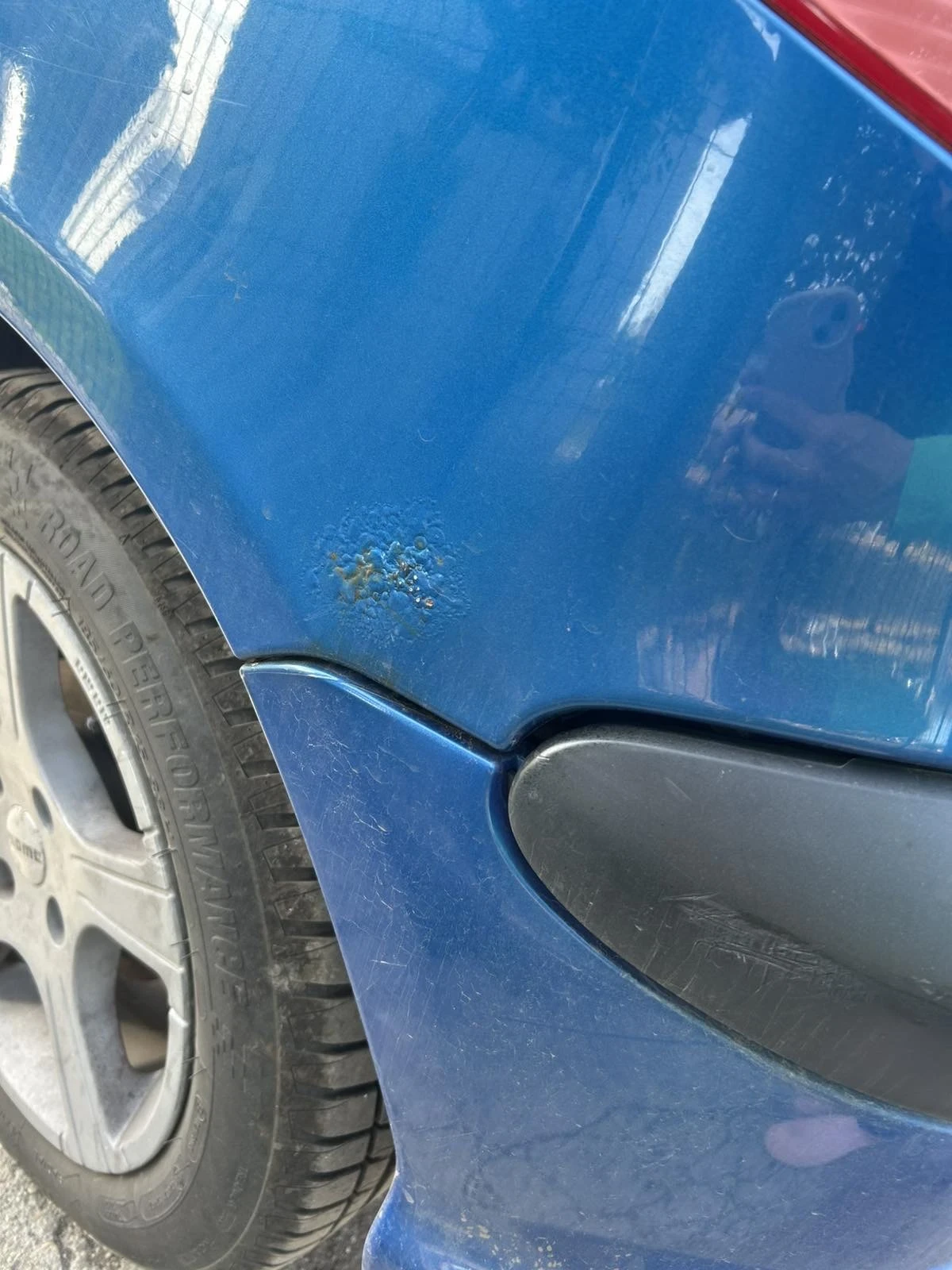 Peugeot 206, снимка 3 - Автомобили и джипове - 56598030