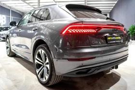 Audi Q8 55TFSI QUATTRO FULL S LINE ПАНОРАМА ЛИЗИНГ 100%, снимка 6