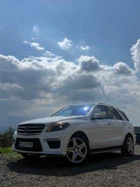 Mercedes-Benz ML 350 ML 350 V6 BlueTEC 4MATIC / Обслужен / Без забележк, снимка 5
