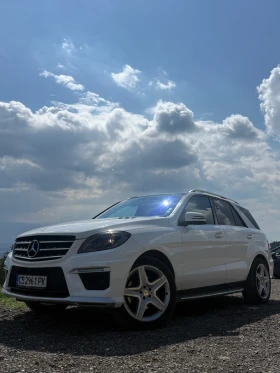 Mercedes-Benz ML 350 ML 350 V6 BlueTEC 4MATIC / Обслужен / Без забележк, снимка 4