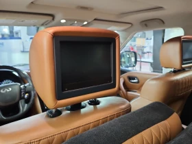 Infiniti QX80 LUXE| ПОДГРЕВИ И ОХЛАЖДАНЕ| 2 КЛЮЧА| 7 МЕСТЕН, снимка 11