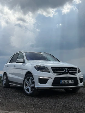 ����� �� �������� �� Mercedes-Benz ML 350 ML 350 V6 BlueTEC 4MATIC / �������� / ��� ��������