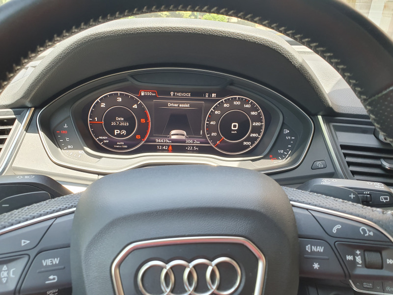 Audi Q5  S Line, снимка 6 - Автомобили и джипове - 46325085