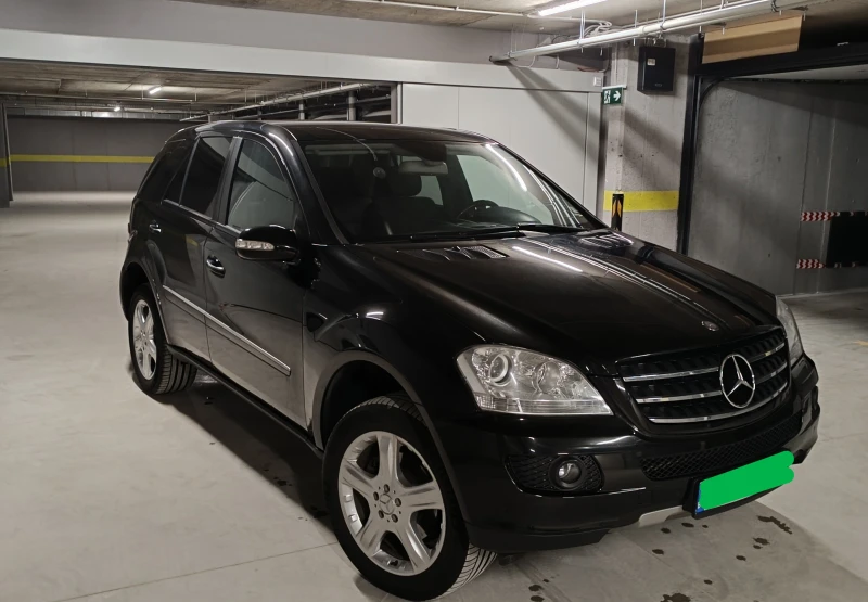 Mercedes-Benz ML 350, снимка 3 - Автомобили и джипове - 44969862