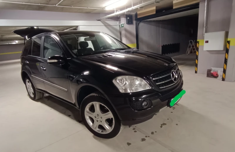 Mercedes-Benz ML 350, снимка 5 - Автомобили и джипове - 44969862