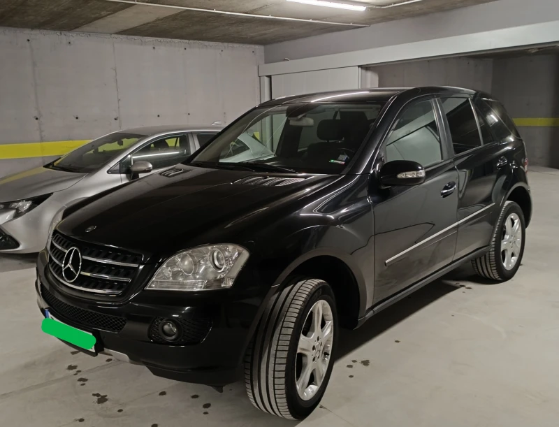 Mercedes-Benz ML 350, снимка 14 - Автомобили и джипове - 44969862