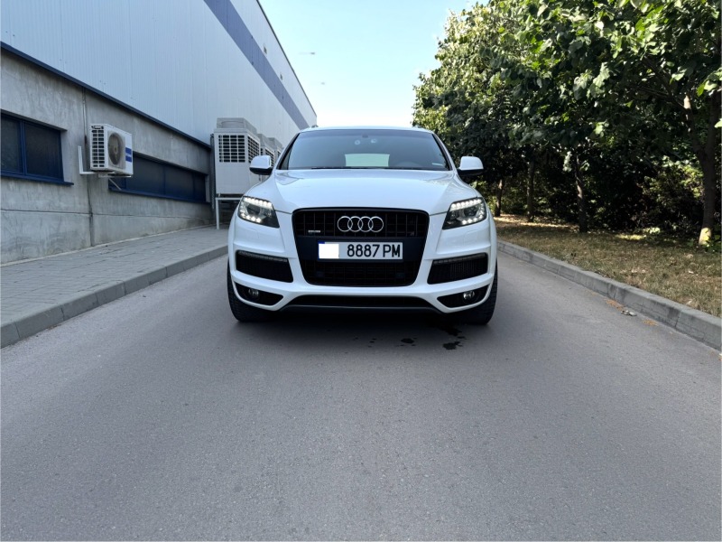 Audi Q7 3xS-line facelift, снимка 2 - Автомобили и джипове - 46446333