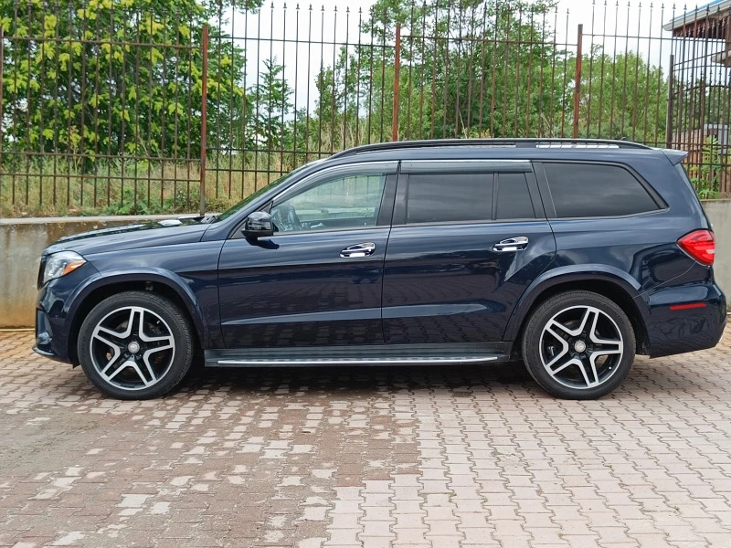 Mercedes-Benz GLS 500 Е550 V8 4MATIC, снимка 5 - Автомобили и джипове - 46541490