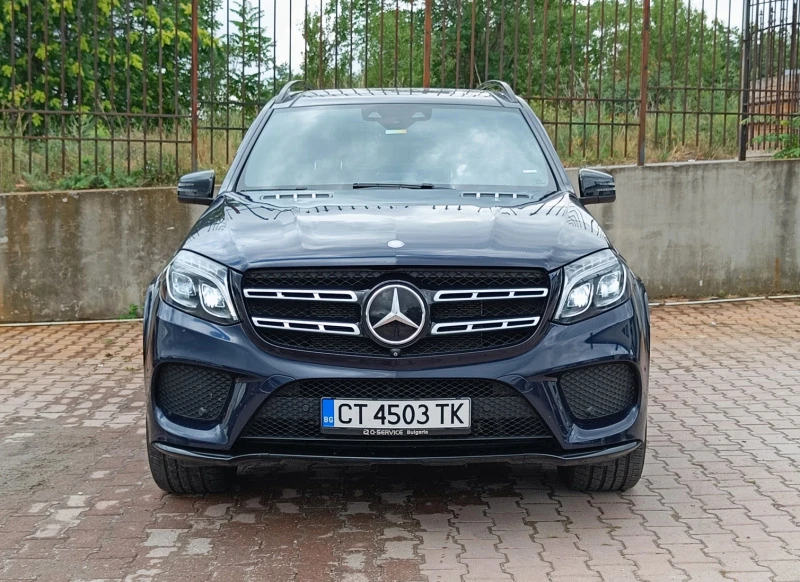 Mercedes-Benz GLS 500 Е550 V8 4MATIC, снимка 3 - Автомобили и джипове - 46541490