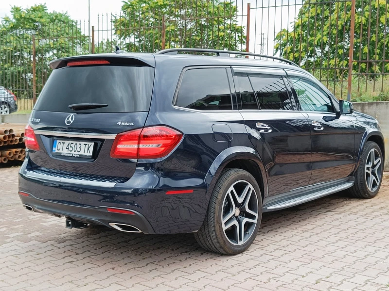 Mercedes-Benz GLS 500 Е550 V8 4MATIC, снимка 8 - Автомобили и джипове - 46541490