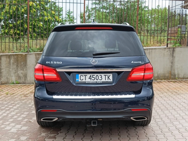 Mercedes-Benz GLS 500 Е550 V8 4MATIC, снимка 7 - Автомобили и джипове - 46541490