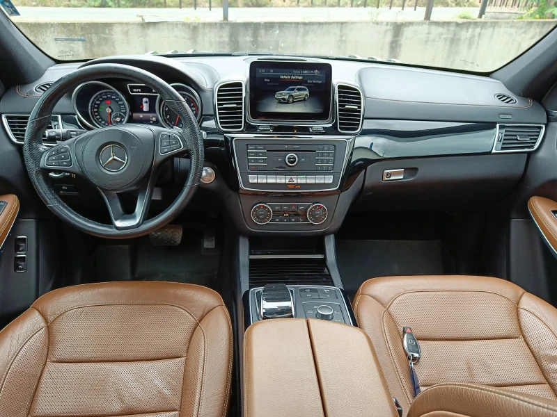 Mercedes-Benz GLS 500 Е550 V8 4MATIC, снимка 13 - Автомобили и джипове - 46541490