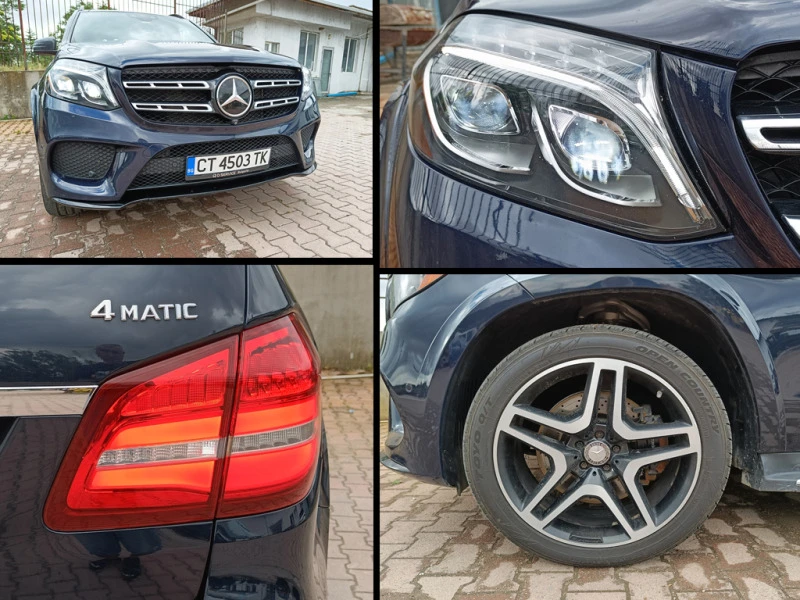 Mercedes-Benz GLS 500 Е550 V8 4MATIC, снимка 10 - Автомобили и джипове - 46541490