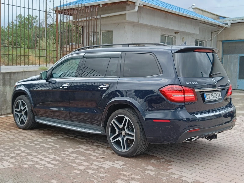 Mercedes-Benz GLS 500 Е550 V8 4MATIC, снимка 6 - Автомобили и джипове - 46541490