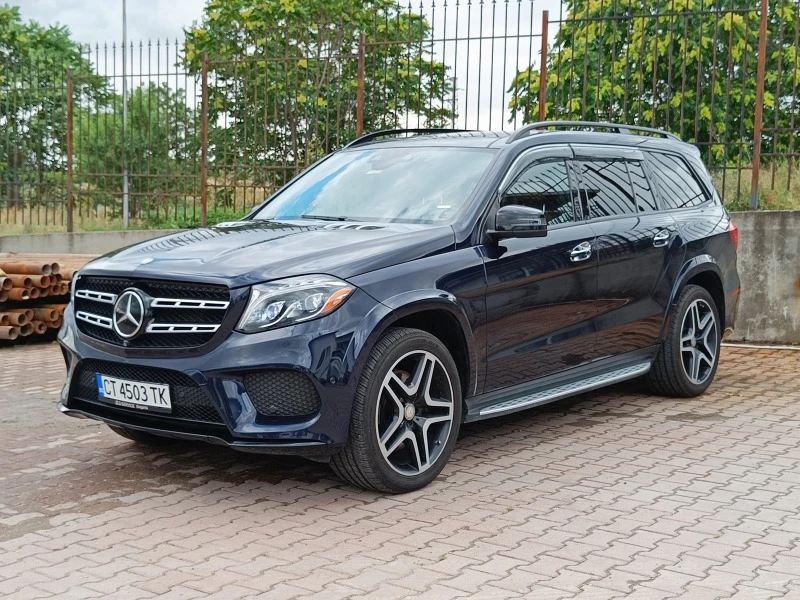 Mercedes-Benz GLS 500 Е550 V8 4MATIC, снимка 4 - Автомобили и джипове - 46541490