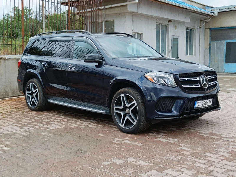 Mercedes-Benz GLS 500 Е550 V8 4MATIC, снимка 2 - Автомобили и джипове - 46541490