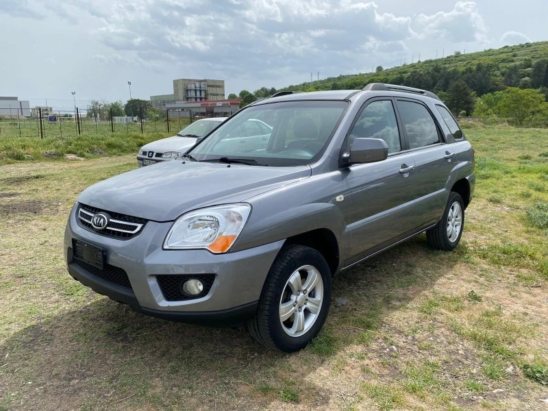 Kia Sportage 2.0i Bi-Fuel * 