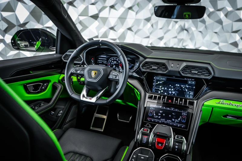 Lamborghini Urus S * B&O* Pano* Alcantara, снимка 10 - Автомобили и джипове - 48844671