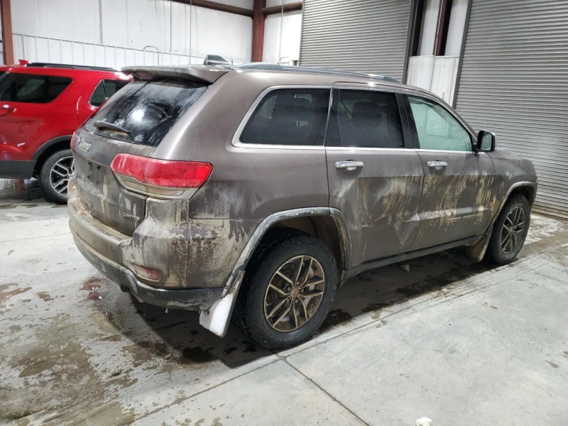 Jeep Grand cherokee Limited* Подгрев* З. Камера* , снимка 3 - Автомобили и джипове - 49389283