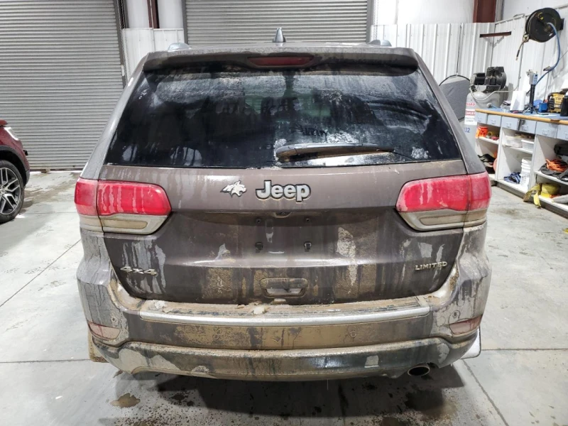 Jeep Grand cherokee Limited* Подгрев* З. Камера* , снимка 6 - Автомобили и джипове - 49389283