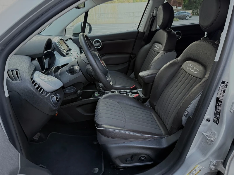Fiat 500X 2.4i/AWD, снимка 9 - Автомобили и джипове - 51111348