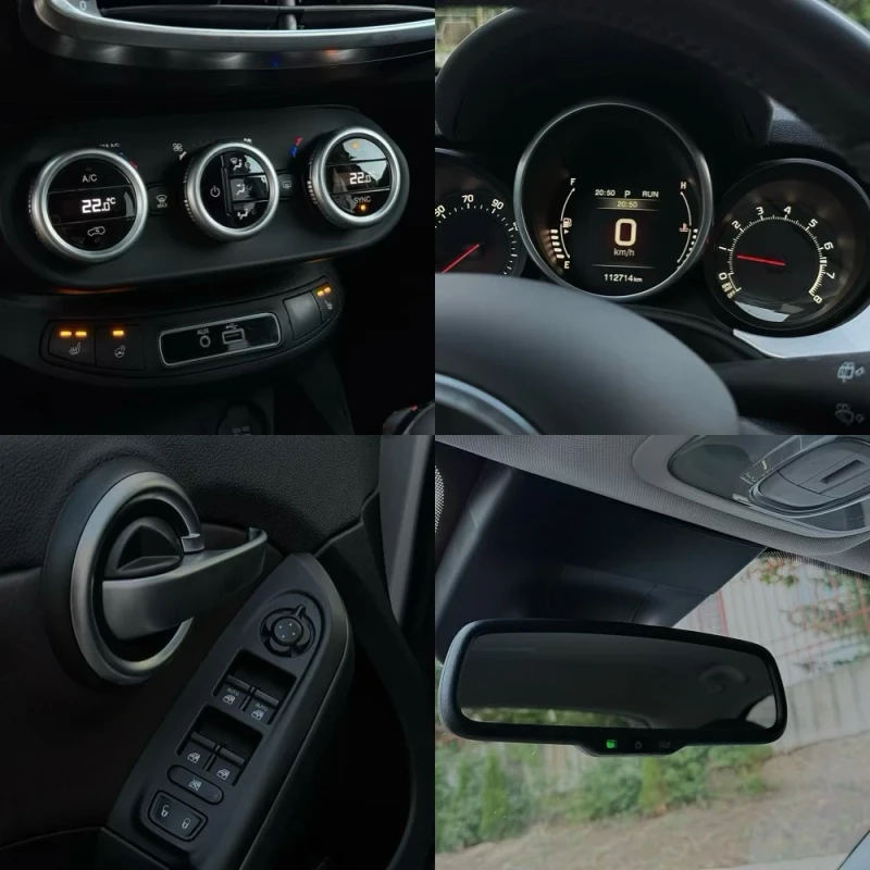 Fiat 500X 2.4i/AWD, снимка 15 - Автомобили и джипове - 51111348