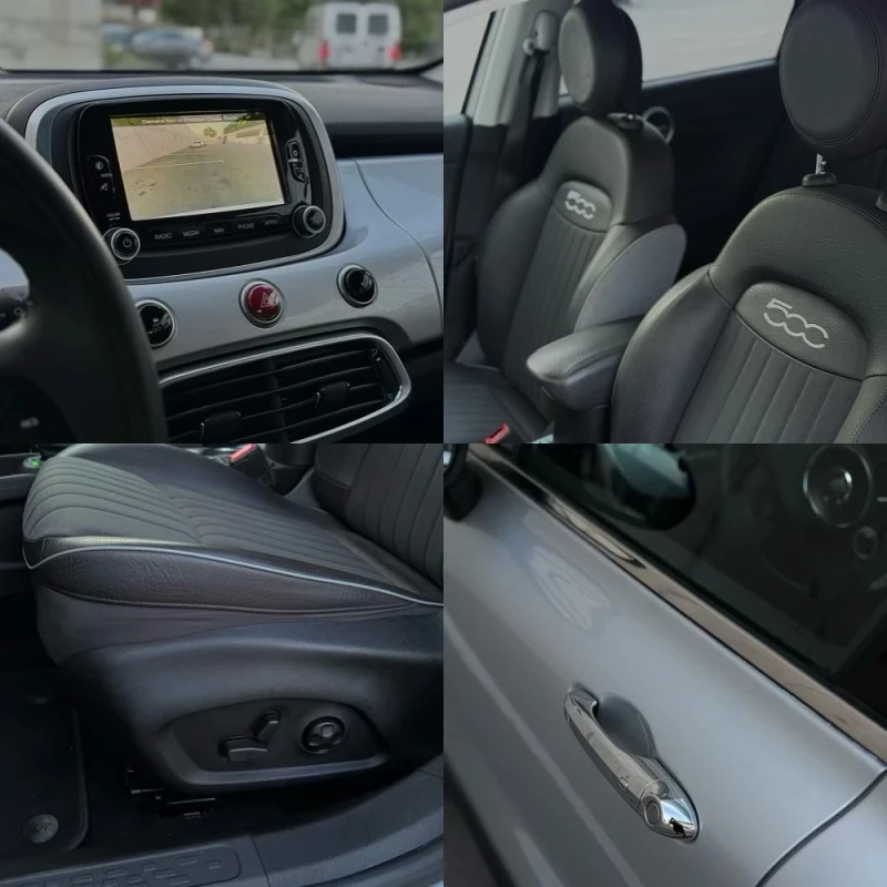 Fiat 500X 2.4i/AWD, снимка 16 - Автомобили и джипове - 51111348
