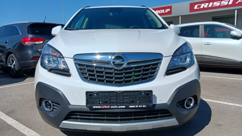 Opel Mokka 1.6 CDTI, снимка 2 - Автомобили и джипове - 51793327