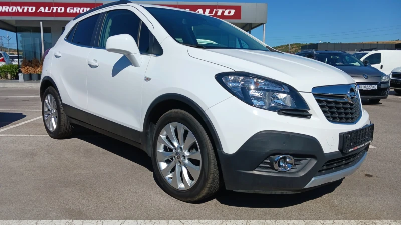 Opel Mokka 1.6 CDTI, снимка 3 - Автомобили и джипове - 51793327