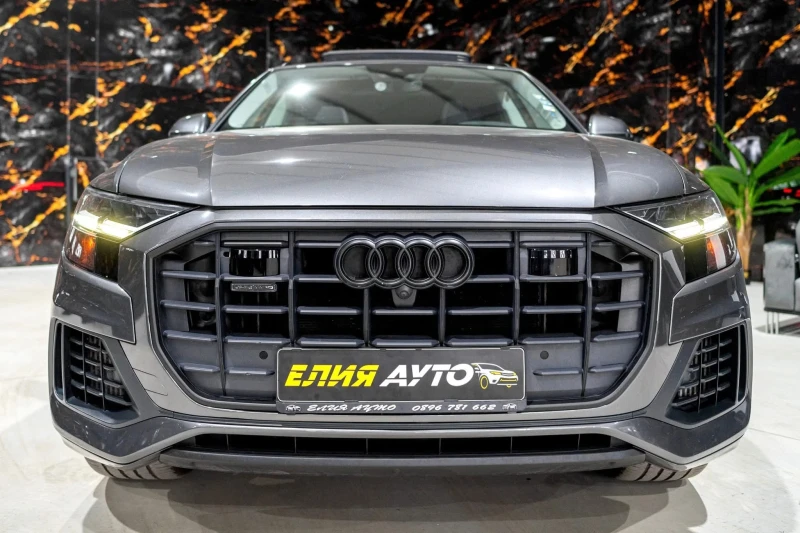 Audi Q8 55TFSI QUATTRO FULL S LINE ПАНОРАМА ЛИЗИНГ 100%, снимка 3 - Автомобили и джипове - 52485284