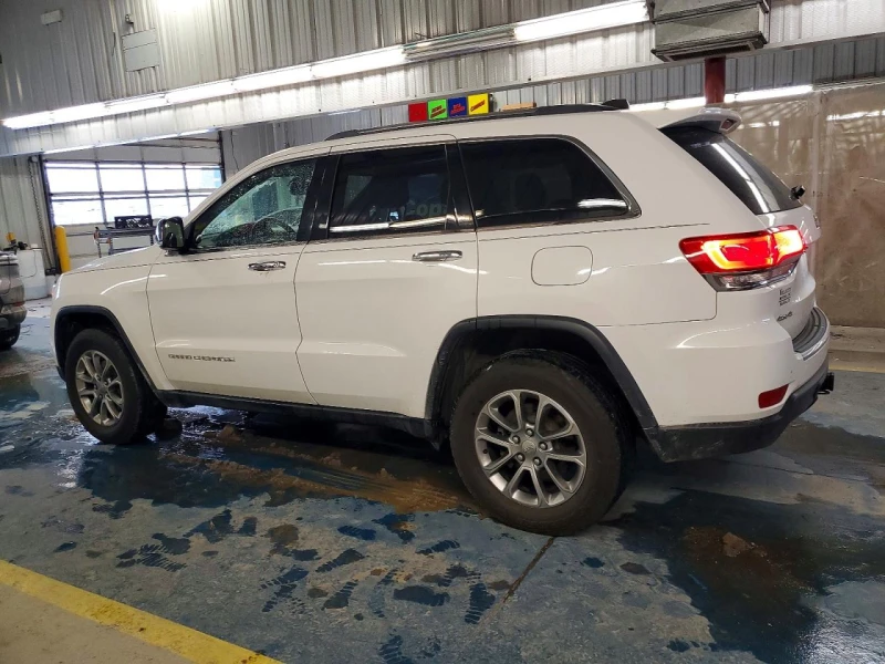 Jeep Grand cherokee LIMITED* 3.6* V6* 8ZF* ПОДГРЕВ* КАМЕРА* КЕЙЛЕС, снимка 4 - Автомобили и джипове - 53526217