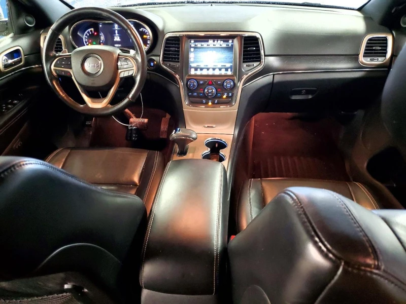 Jeep Grand cherokee LIMITED* 3.6* V6* 8ZF* ПОДГРЕВ* КАМЕРА* КЕЙЛЕС, снимка 7 - Автомобили и джипове - 53526217