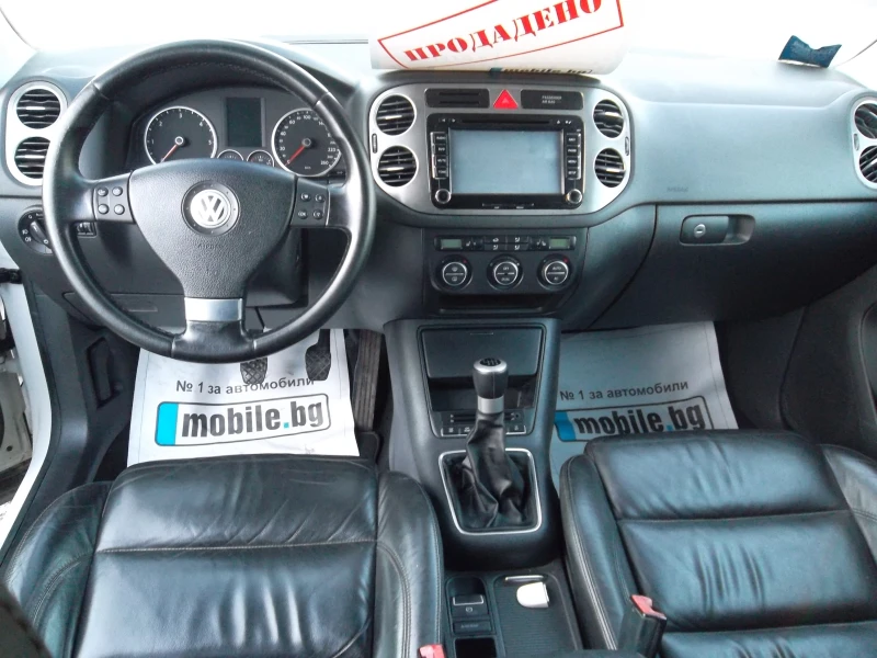 VW Tiguan 2.0TDI 4x4 offroad paket, снимка 10 - Автомобили и джипове - 53569714