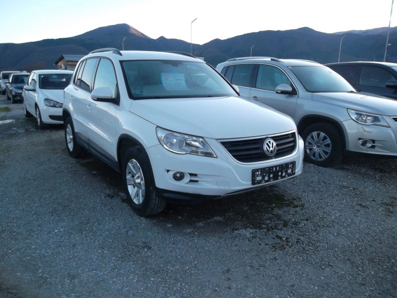 VW Tiguan 2.0TDI 4x4 offroad paket