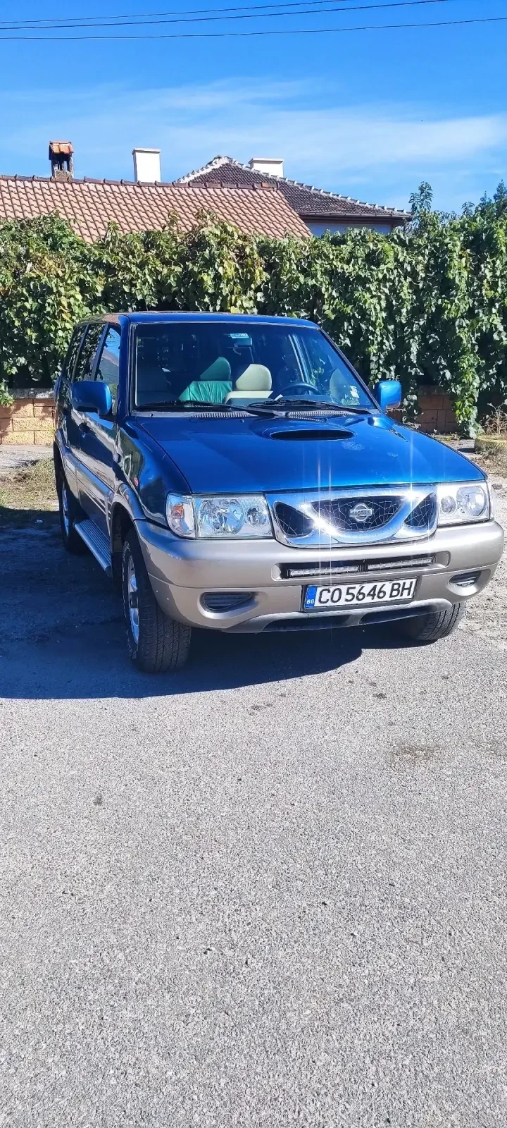 Nissan Terrano 2.7 TDI, снимка 4 - Автомобили и джипове - 47440258