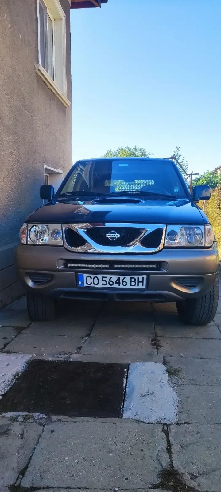 Nissan Terrano 2.7 TDI, снимка 5 - Автомобили и джипове - 47440258