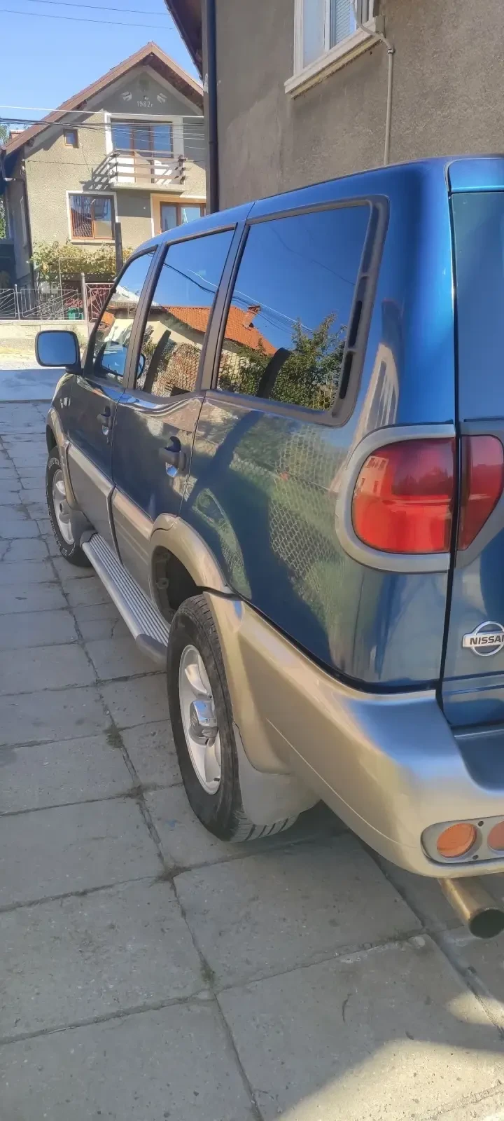 Nissan Terrano 2.7 TDI, снимка 6 - Автомобили и джипове - 47440258