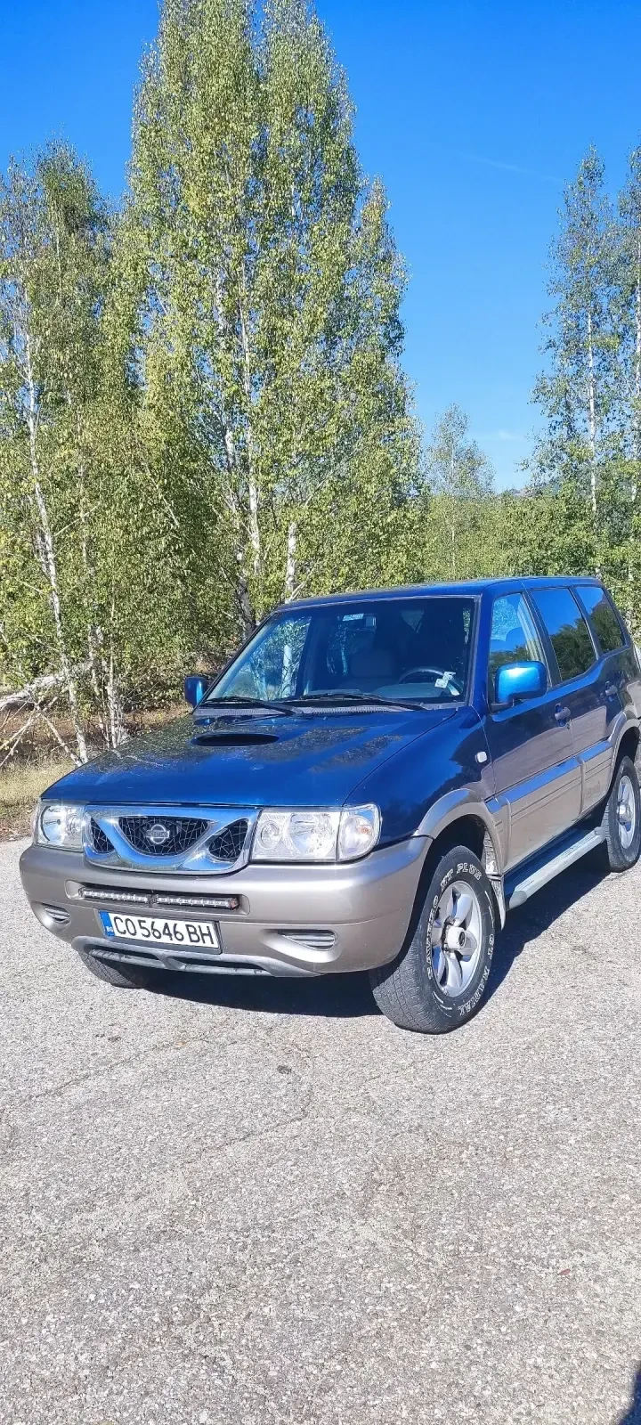 Nissan Terrano 2.7 TDI, снимка 1 - Автомобили и джипове - 47440258