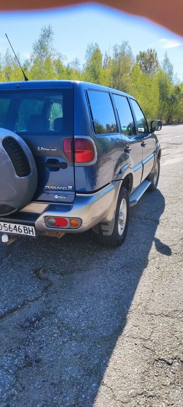 Nissan Terrano 2.7 TDI, снимка 3 - Автомобили и джипове - 47440258