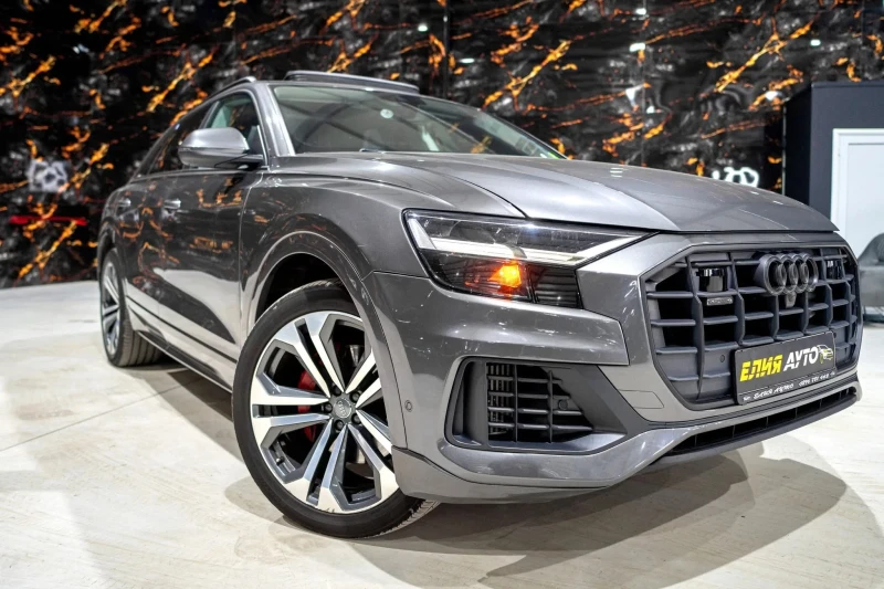 Audi Q8 55TFSI QUATTRO FULL S LINE ПАНОРАМА ЛИЗИНГ 100% - 77000 лв. / 39369.47 € - 90009184 1