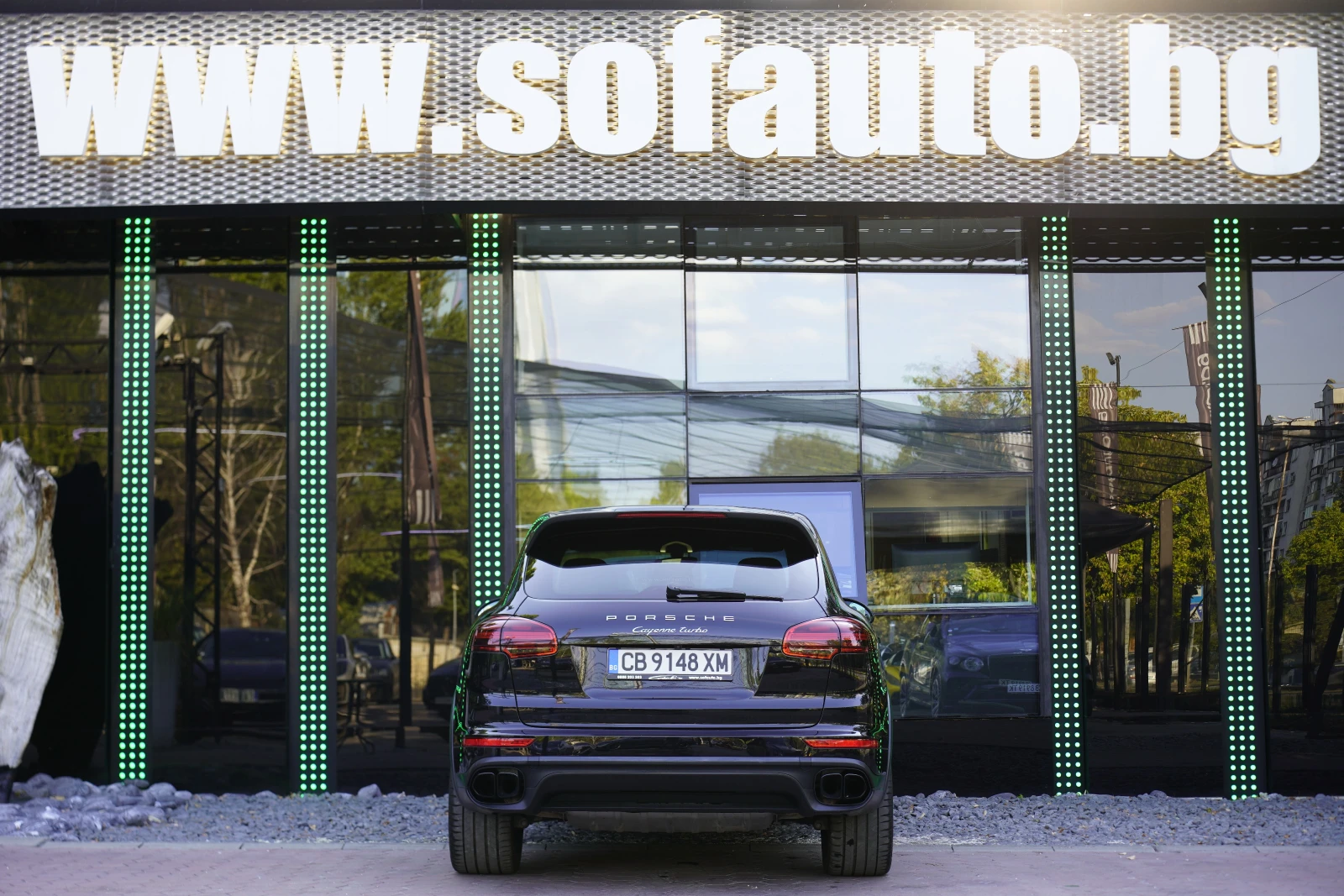 Porsche Cayenne Turbo 4.8 V8 Facelift | Mobile.bg � ����������� 5
