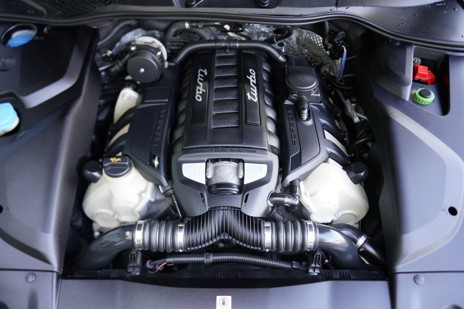 Porsche Cayenne Turbo 4.8 V8 Facelift | Mobile.bg � ����������� 15