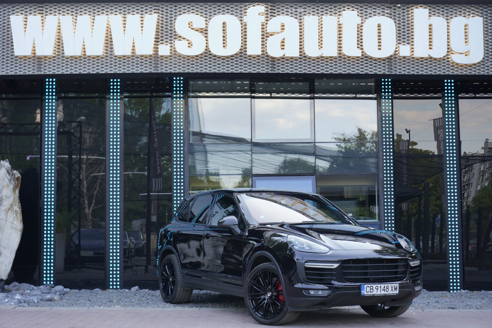 Porsche Cayenne Turbo 4.8 V8 Facelift | Mobile.bg � ����������� 3