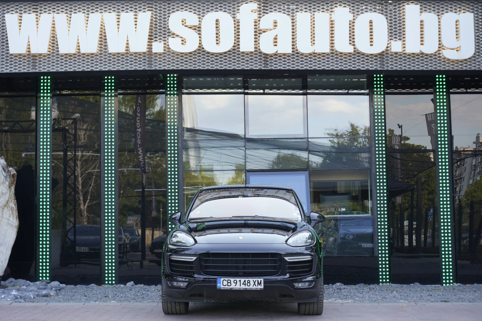 Porsche Cayenne Turbo 4.8 V8 Facelift | Mobile.bg � ����������� 2