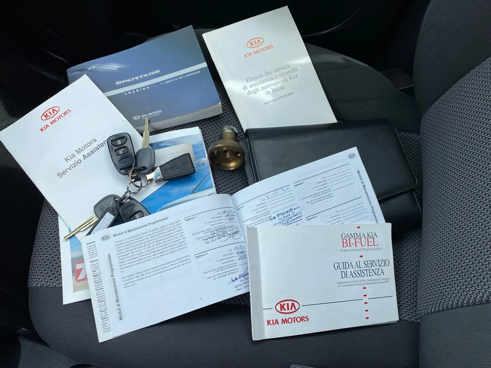 Kia Sportage 2.0i Bi-Fuel *  | Mobile.bg   15