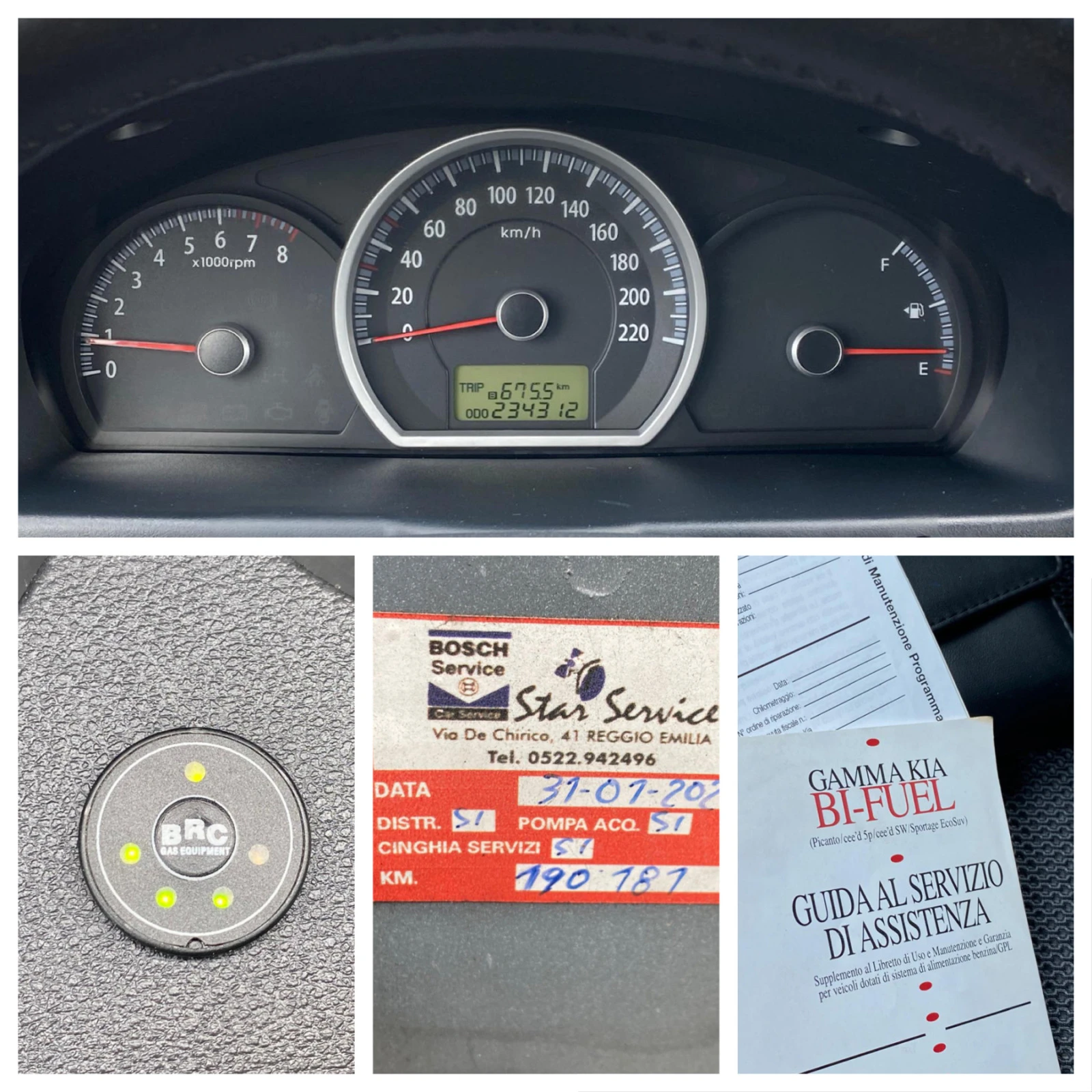 Kia Sportage 2.0i Bi-Fuel *  | Mobile.bg   16