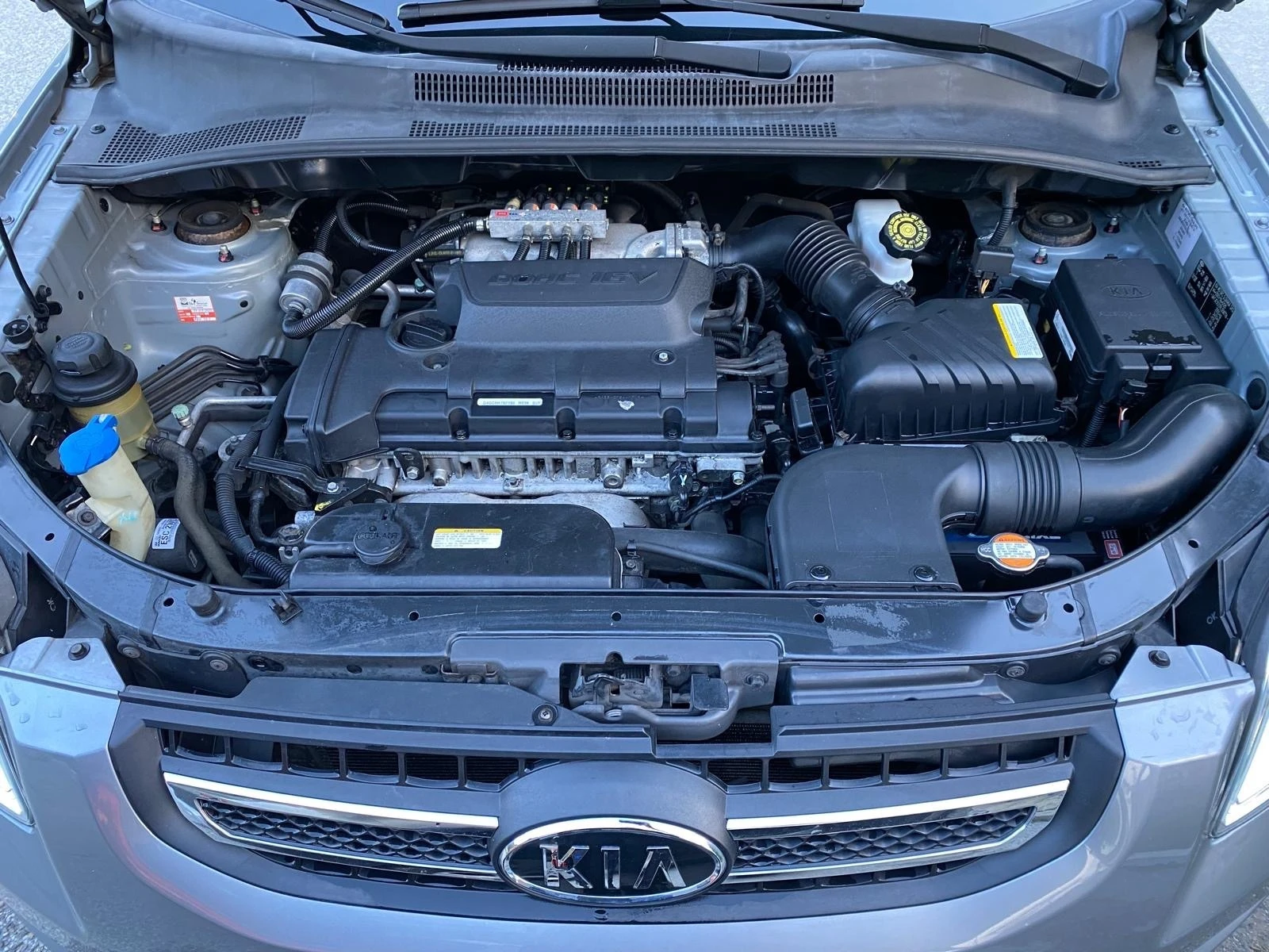 Kia Sportage 2.0i Bi-Fuel *  | Mobile.bg   17