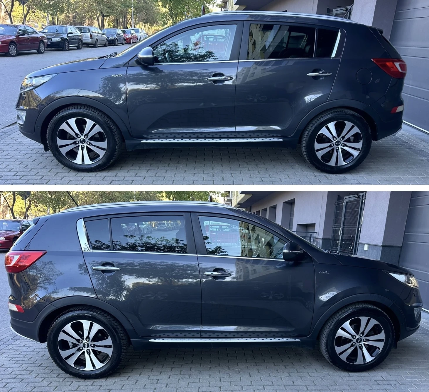 Kia Sportage 2.0CRDi 4x4 185hp / Pano / Navi / Keyless - изображение 7