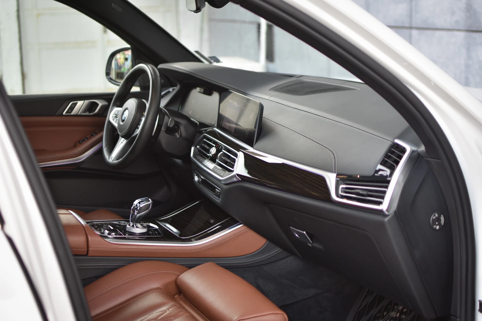 BMW X5 xDrive40i 7 местен, фирмен, Европейски! - изображение 9