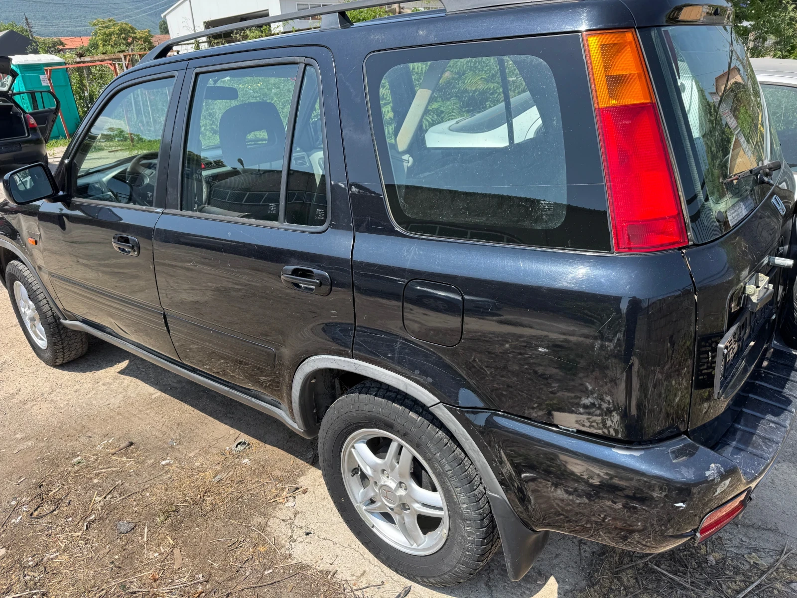 Honda Cr-v 2, 0 Италия 4х4 - изображение 5